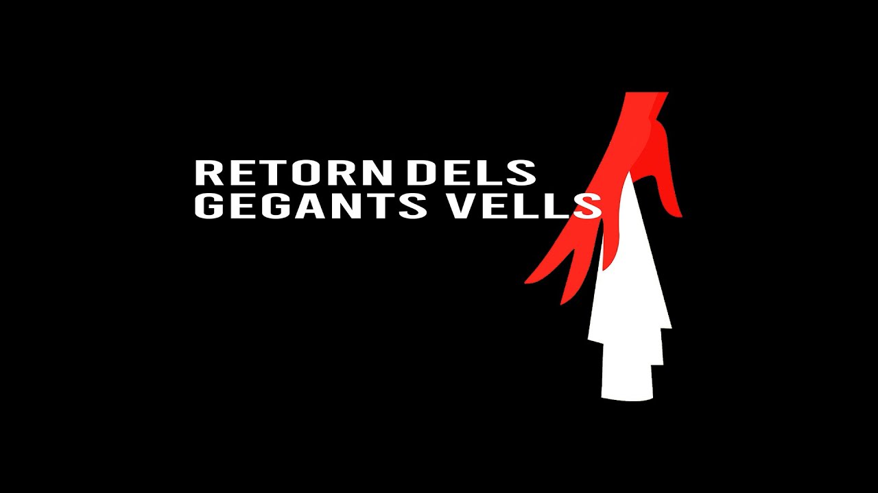 EL RETORN DELS GEGANTS VELLS - Gegants de Santa Coloma de Gramenet