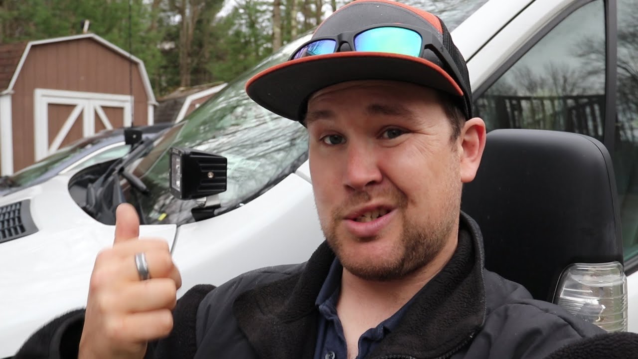 Ford Transit Hood Offroad Lights ZROADZ Do NOT Buy!