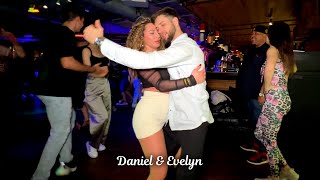 Bachata Dance By Daniel & Evelyn At Bachata Kiss In London.