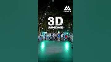 [KPOP IN PUBLIC] 3D - Jungkook | Random play dance #shorts #randomdance #kpop #3d  #jungkook
