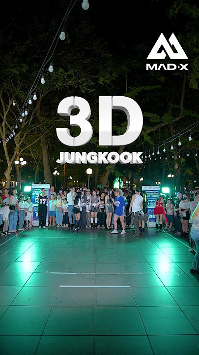 [KPOP IN PUBLIC] 3D - Jungkook | Random play dance #shorts #randomdance #kpop #3d  #jungkook