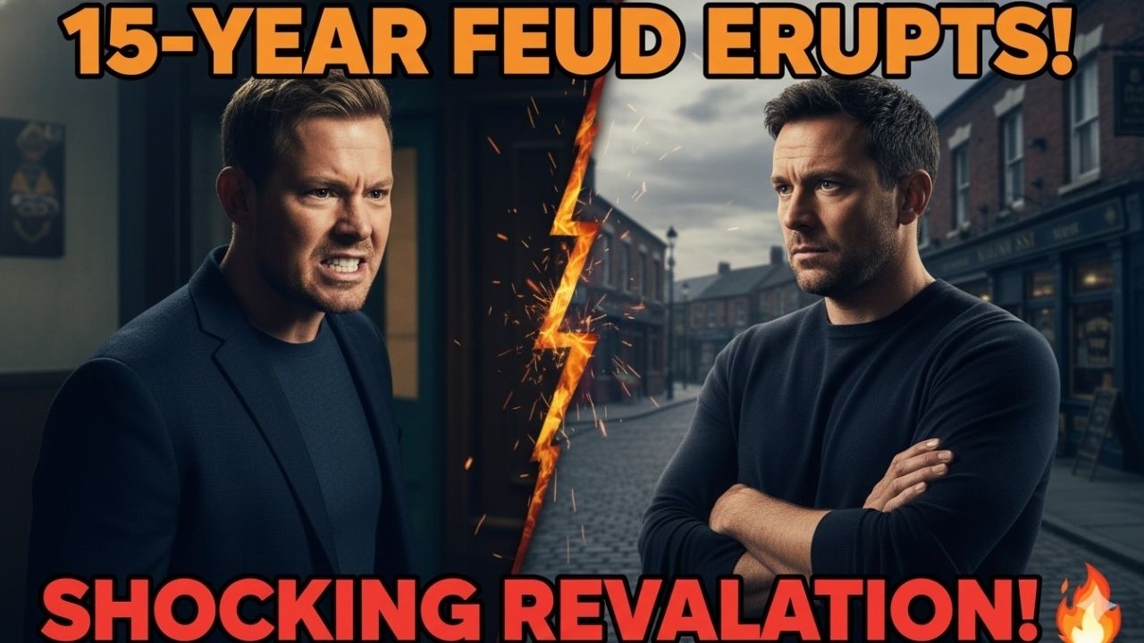 Adam Rickitt’s 15-Year Feud REVEALED! | Coronation Street