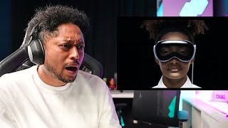 Apple Vision Pro Live Reaction (just the AR headset)