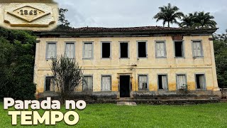 FAZENDA MILIONÁRIA PARADA NO TEMPO | Fazenda São Lourenço