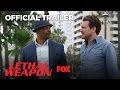 LETHAL WEAPON | Official Trailer | FOX BROADCASTING