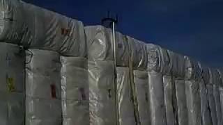 Strapping Cotton Bales with the Hay Strapping Hook