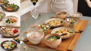 5日間の晩ごはん献立｜身近な食材で整える、夏の体に寄り添う簡単レシピ