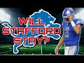 Will Matthew Stafford remain with the Detroit Lions?