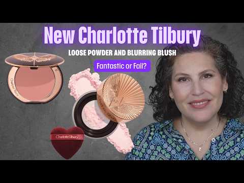 New Charlotte Tilbury Loose Powder and Blush - Fantastic or Fail?