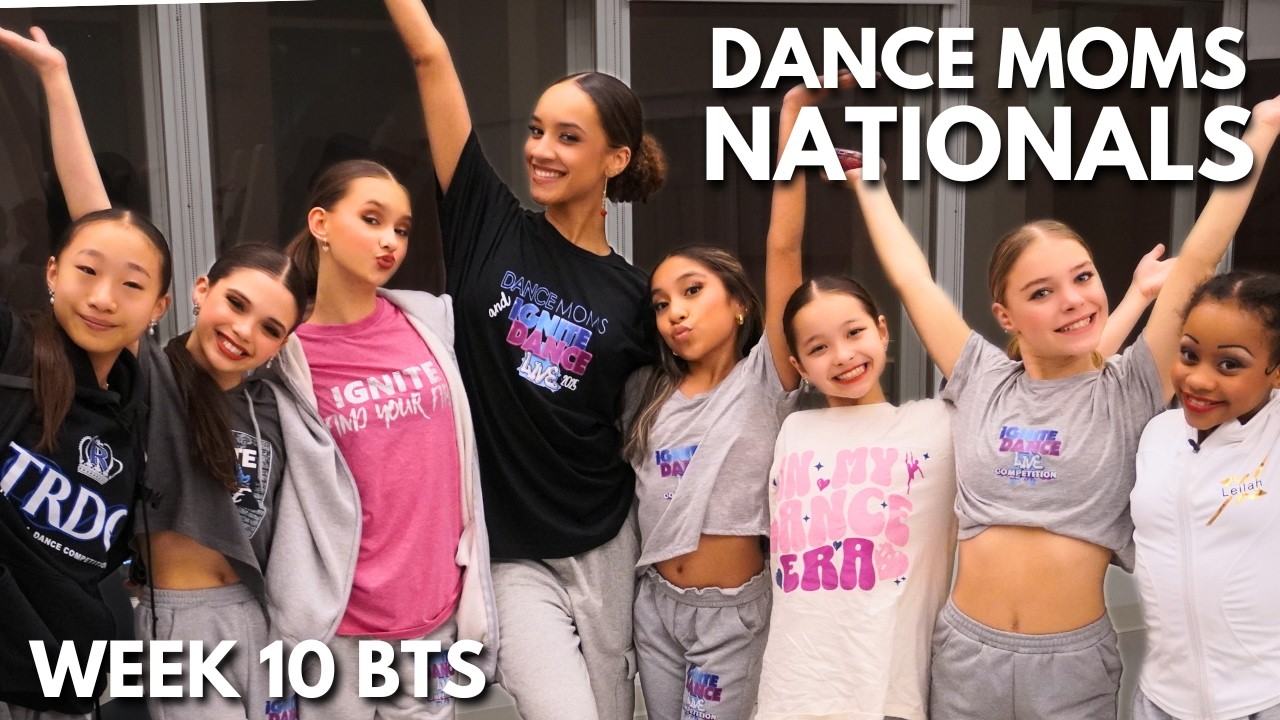 Our FINAL Week Filming Dance Moms Season 2 | Nationals BTS