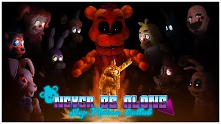 [FNaF Funko/Lego Stop Motion] NEVER BE ALONE COLLAB ANIMATION | Song by  @APAngryPiggy & @Shadrow Resimi