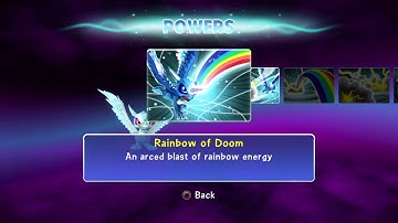 Skylanders Giants Polar Whirlwind in game varient