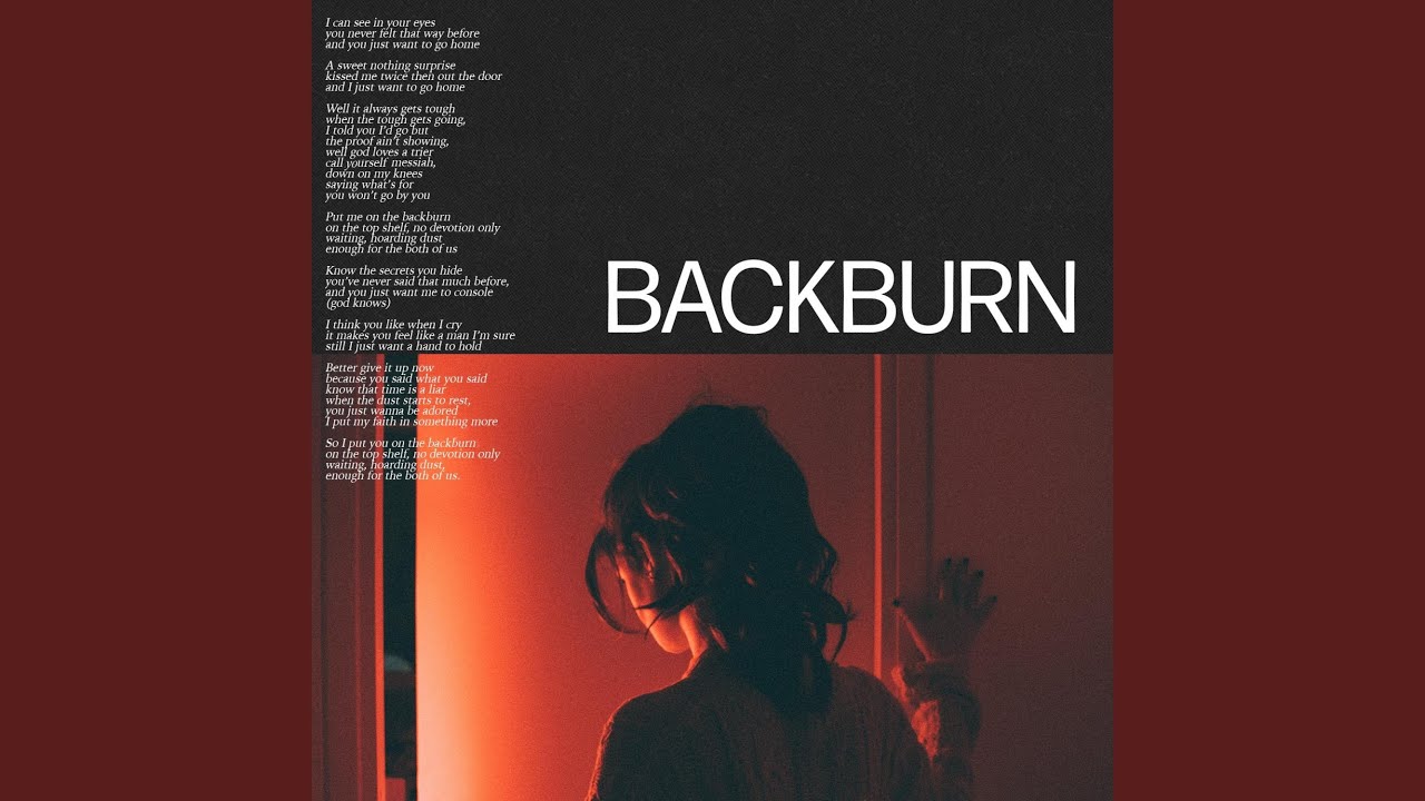 Backburn adlı videoyu YouTube'da izle Backburn adlı videoyu YouTube'da izle