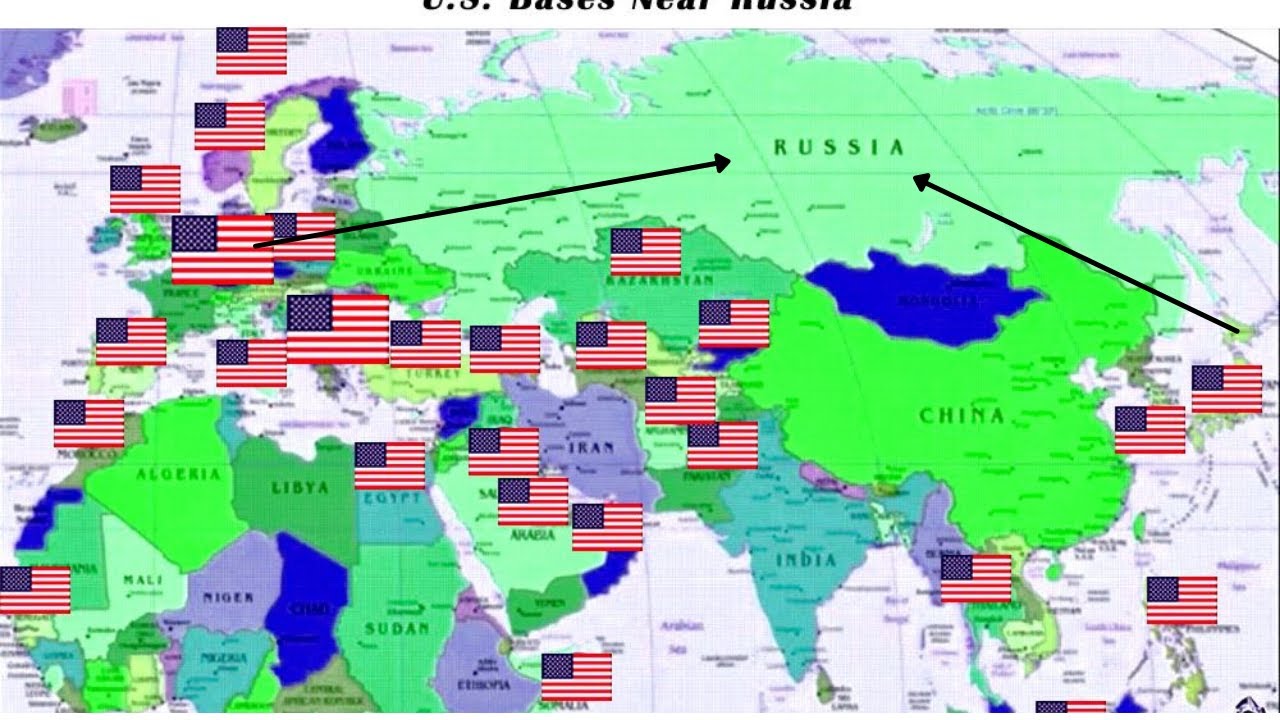 Базы нато против россии. Карта военных баз НАТО вокруг России. Расположение баз НАТО вокруг России на карте. Военные базы НАТО вокруг РФ. Карта НАТО вокруг России военные базы.