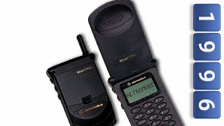 LOS 3 CELULARES QUE MARCARON EL AÑO 1996