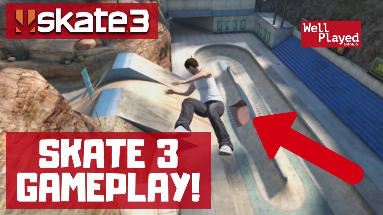 Skate 3 Is Fully Playable On PC! (How To) 