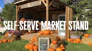 SelfServe Market Stand  Salad Days Farm