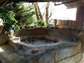 FRED FLINTSTONES CONCRETE hot tub spa jacuzzi  (BUILD)