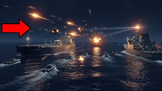 “250 Somali Pirates SWARM a US Navy Tanker at 3:30 AM — The Battle That SHOCKED the World!”