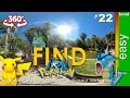Pokemon & Flamingos (safari #2). Catch 'em now! (easy) 360 video. Game 22