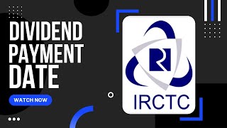 IRCTC Share Dividend Payment Date #dividend #stockmarket #bigbull#irctc