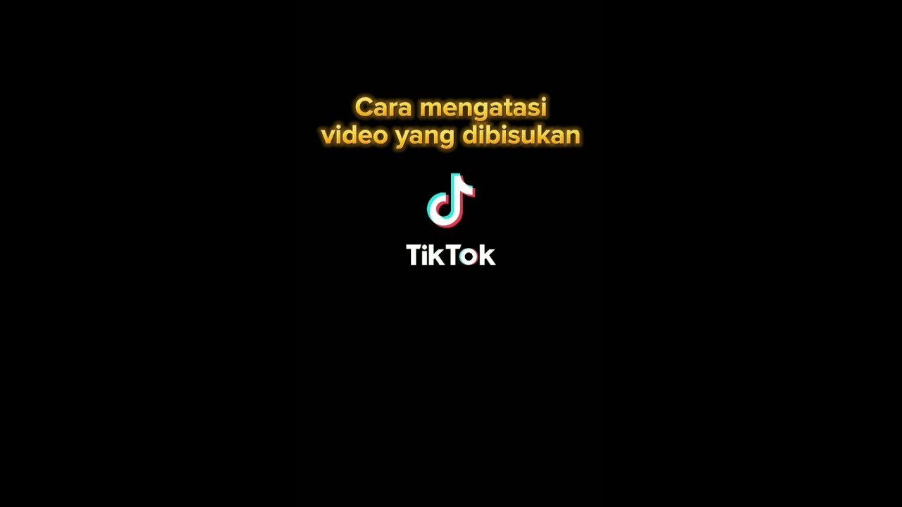 Cara mengatasi video yang dibisukan oleh Tiktok | Klaim hak cipta