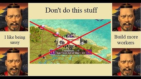 6 More Mistakes That New Players Make in Civ 3