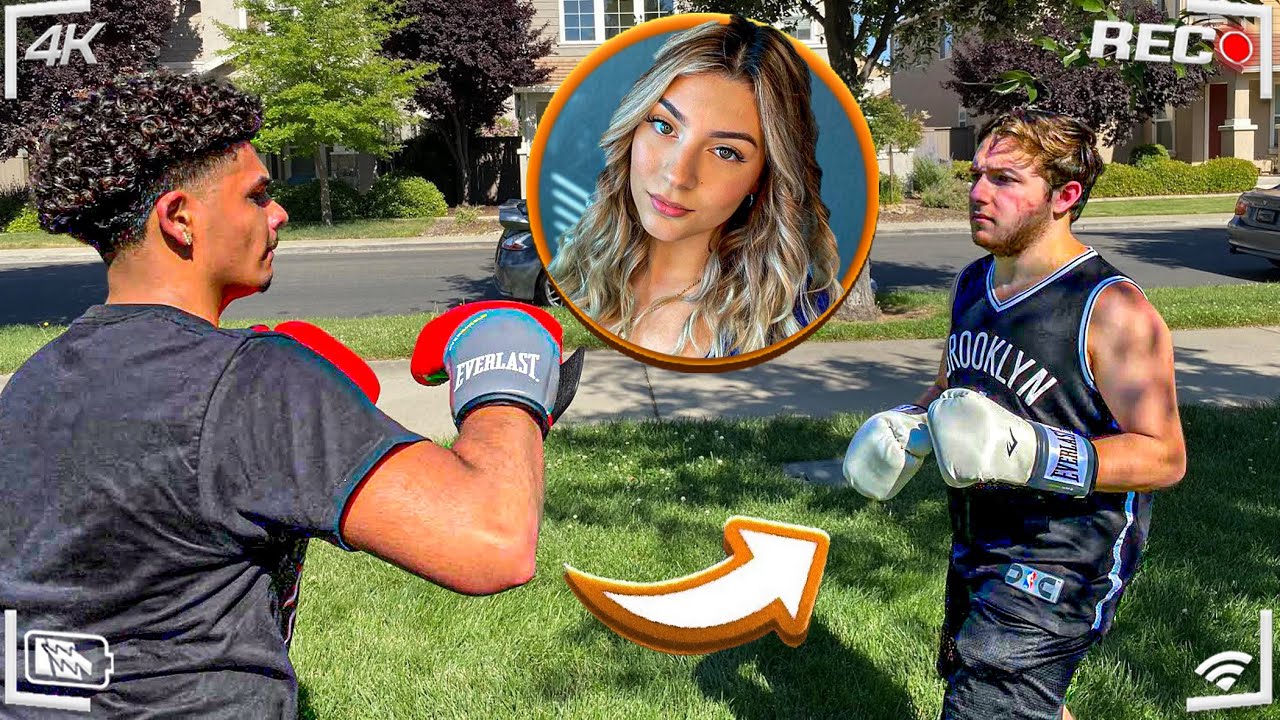 HER EXBOYFRIEND PULLED UP & GOT EXPOSED… **WE FOUGHT** YouTube