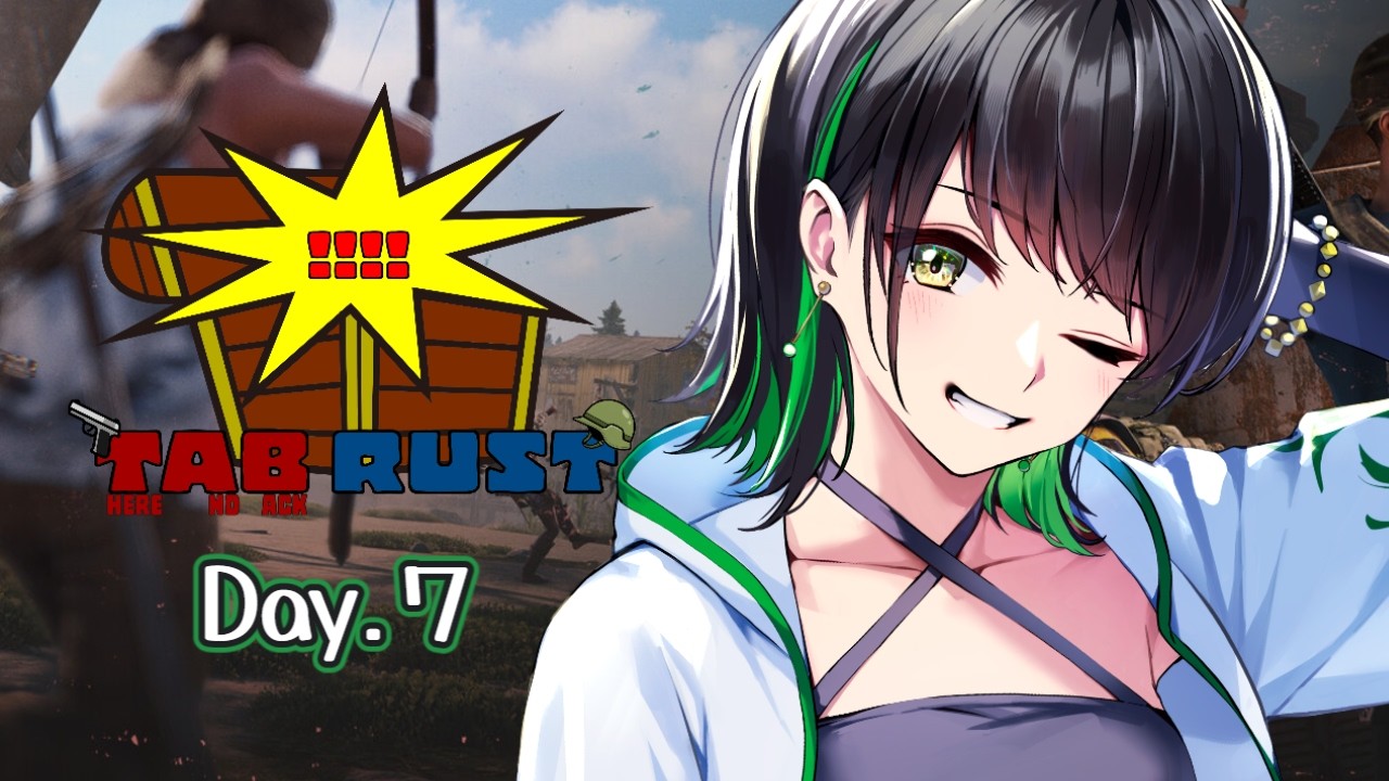 【#TABRUST / #タブラス】Day7!今日はなんだか波乱の予感・・・【日向奈央/えのぐ】#ひなたなう