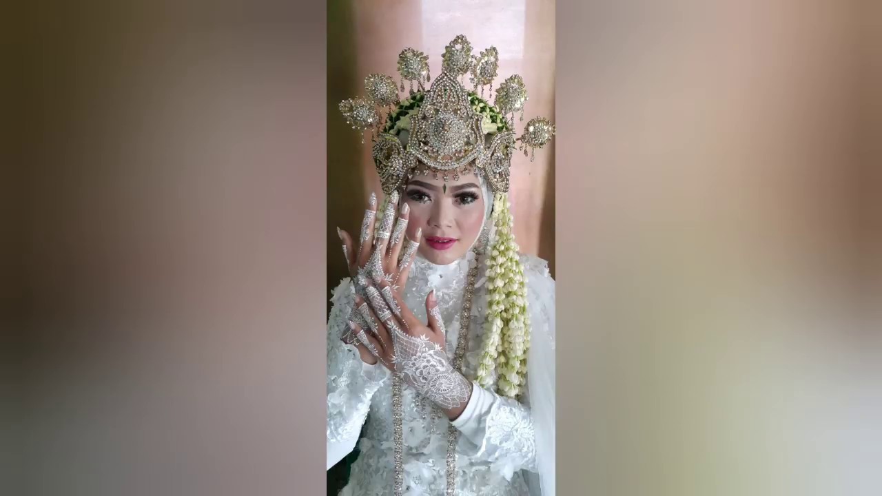 WHITE HENNA  ART HENNA  PUTIH  PENGANTIN  YouTube