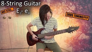 just breathe (8-string thirds tuning song) - said too much