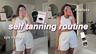 WEEKLY AT HOME SELF TAN ROUTINE! | MY BEST TIPS + TRICKS | LOVING TAN (NEW PLATINUM ULTIMATE MOUSSE)