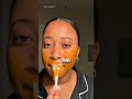 Honey &amp; Yogurt Turmeric Glow Secret Revealed ✨#AntiAgingSecret #NaturalSkincare#SkincareLovers