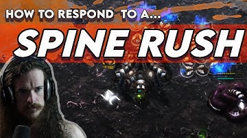 How to Respond to a Late-scouted Spine/Drone/Ling Rush