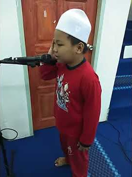 Iqamah Syeikh Ali Ahmed Mulla Style - Masjid Ar-Raudah Kg.  Ulu Sipitang