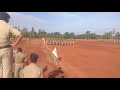 PTI BYREE,ODISHA POLICE Final examination (Tej chol) vedio 2018