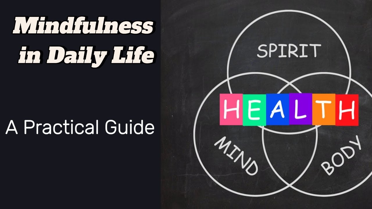 Unlocking the Power of Mindfulness: Your Practical Guide - YouTube