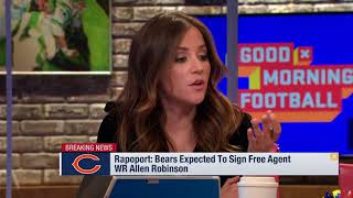 Allen Robinson may become Bears' best WR in franchise history | Mar 13, 2018