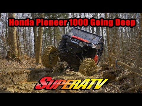 In Depth Look at SuperATV's Honda Pioneer 1000 Mud Build