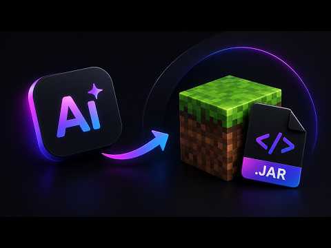 Code Minecraft Plugins With Google AI Studio (Zero Codig knowledge Required ) #minecraft