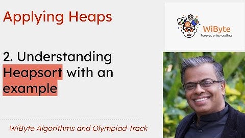 2. Applying Heaps: Understanding Heapsort with an example