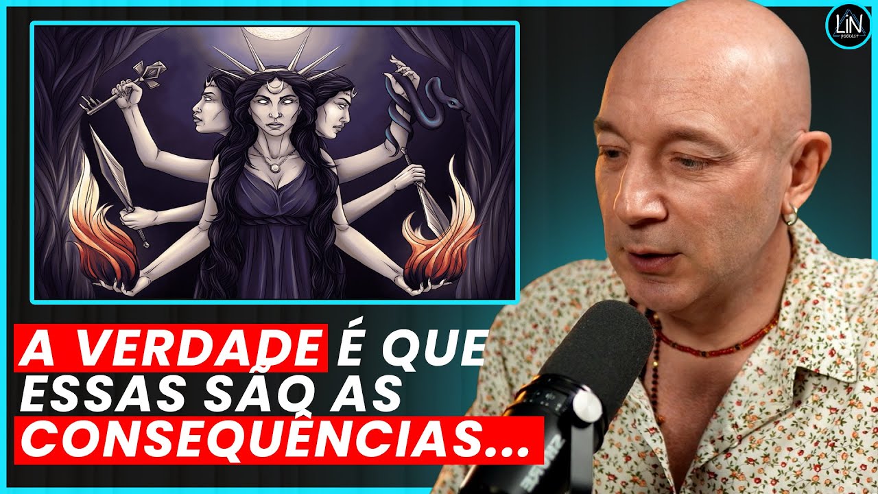 AS CONSEQUÊNCIAS DE QUEM USA FEITIÇOS NO MUNDO ESPIRITUAL!  | LIN Podcast