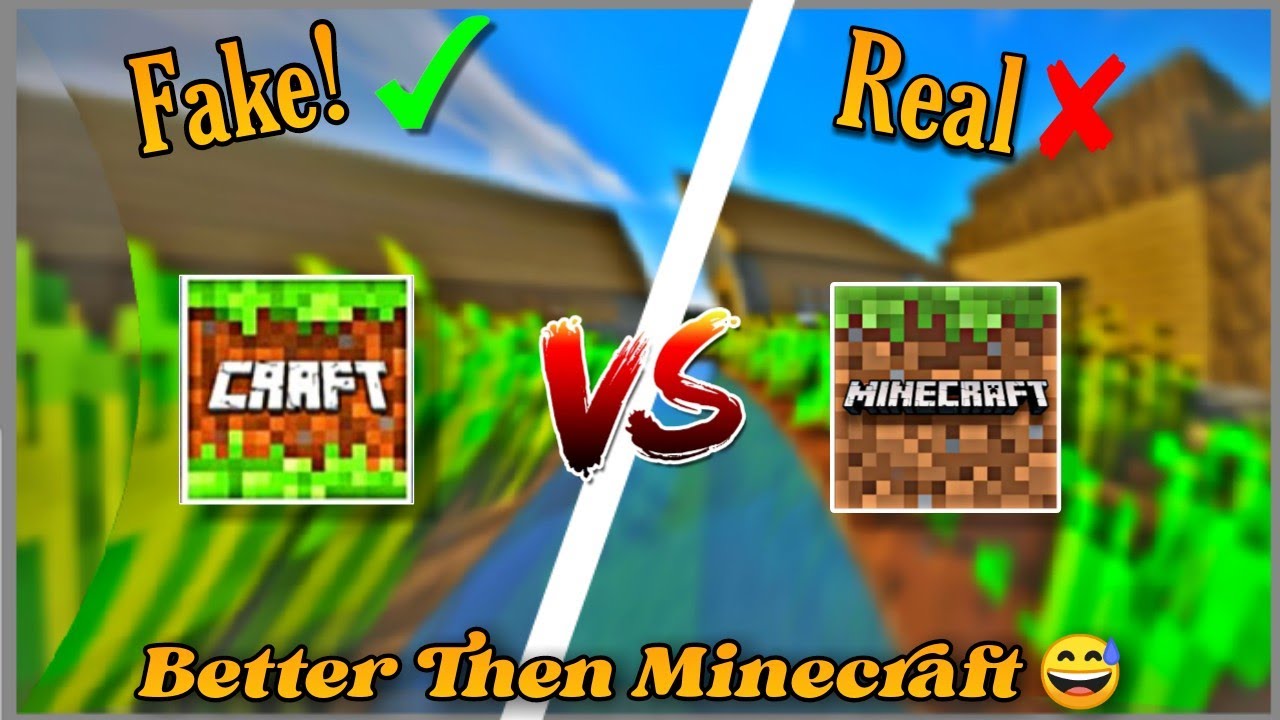 Top 5 Games Like Minecraft 😂 That actually blow Your Mind || Copy Games ...