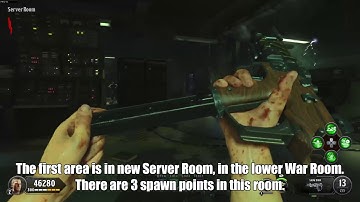 Easy trap building tutorial on Classified | Black Ops 4 zombies