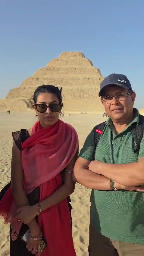 Traveler story in Egypt