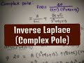 Inverse Laplace Transform (complex pole) in Bangla
