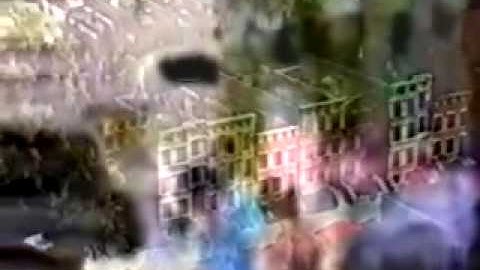 My first, kinda boring, datamoshing test