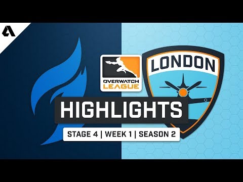 Dallas Fuel vs. London Spitfire | Stage 4 Week 1 Day 2 - Overwatch League S2 Highlights