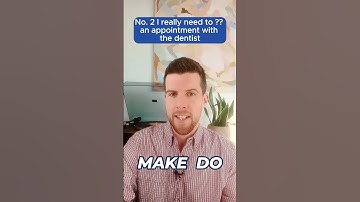 Collocations Challenge! Make and Do PART 1!  #english #learnenglish #inglesfacil #aprenderingles