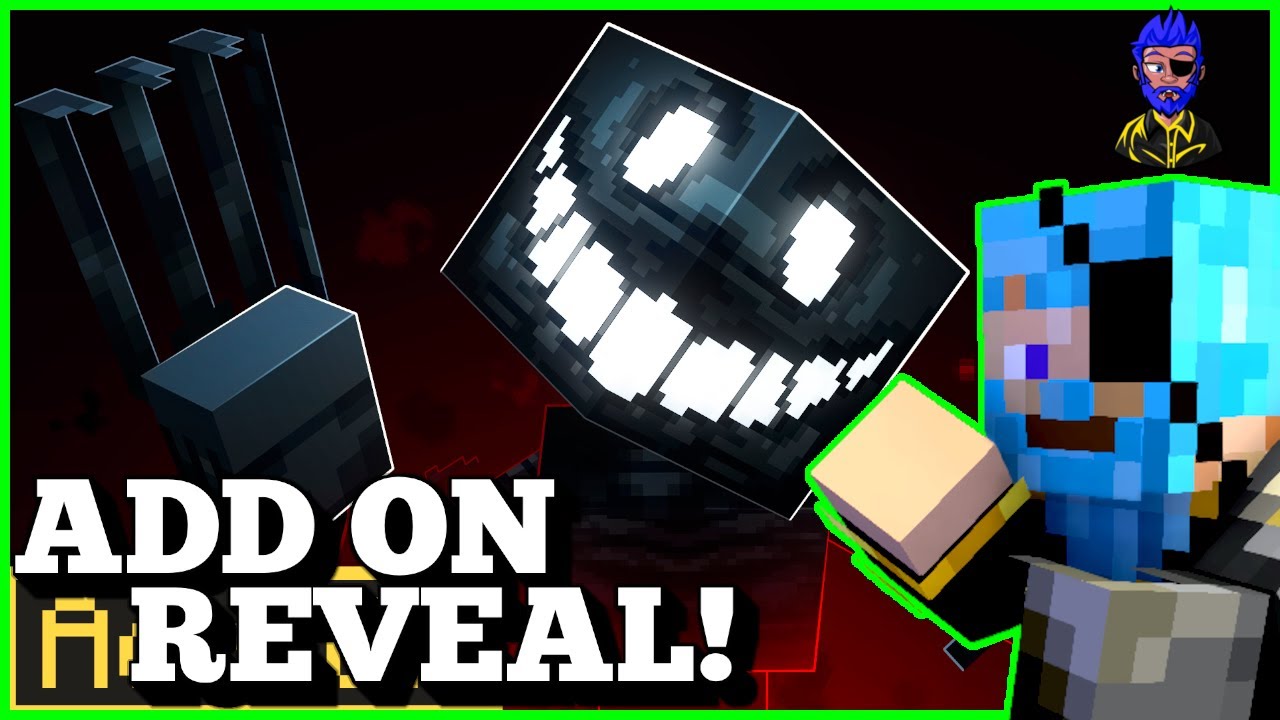 Smilers Add On ¦ Daz Man's Add On Reveal ¦ Minecraft Bedrock